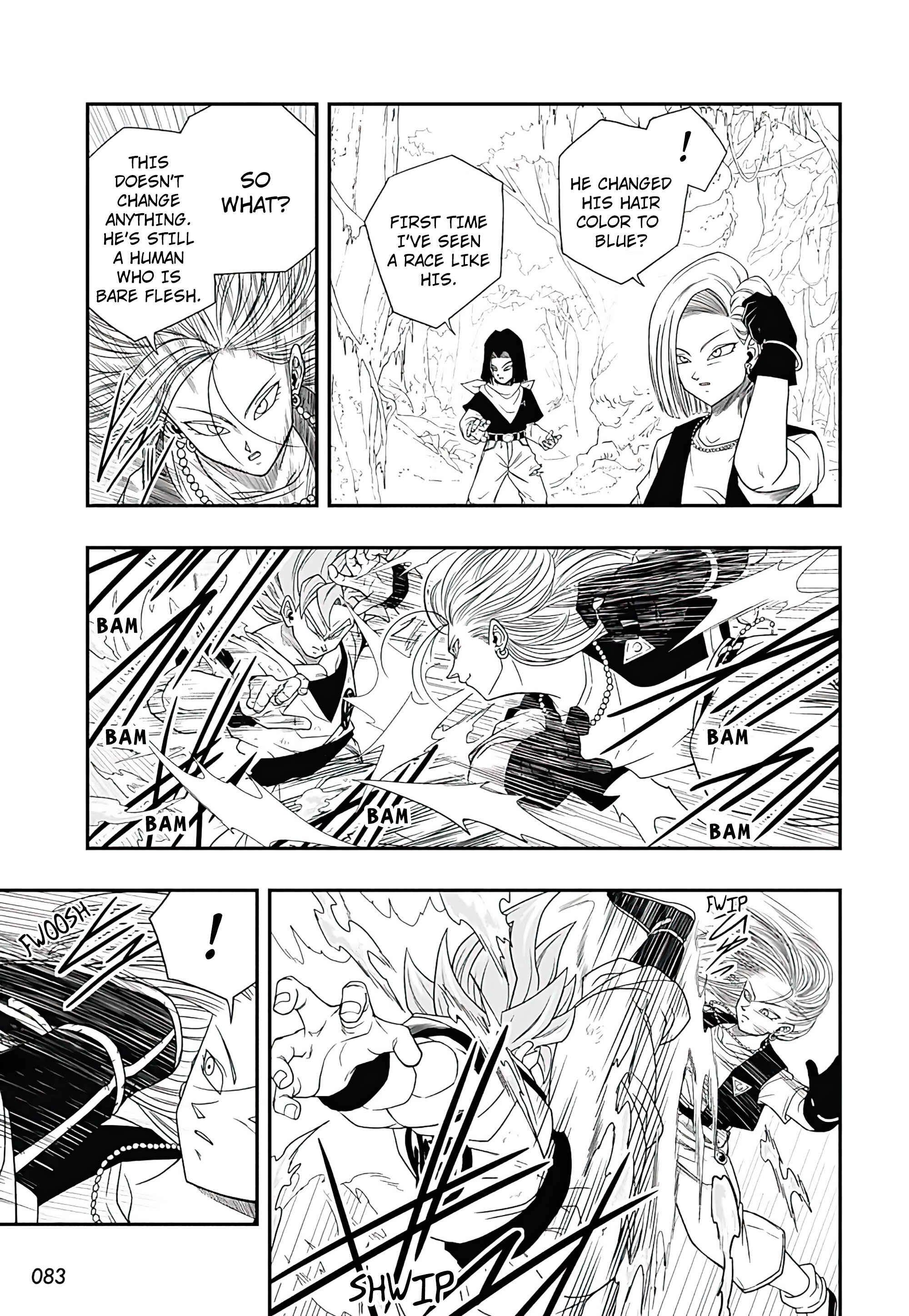 Super Dragon Ball Heroes: Ultra God Mission!!!! Chapter 1 - Page 23