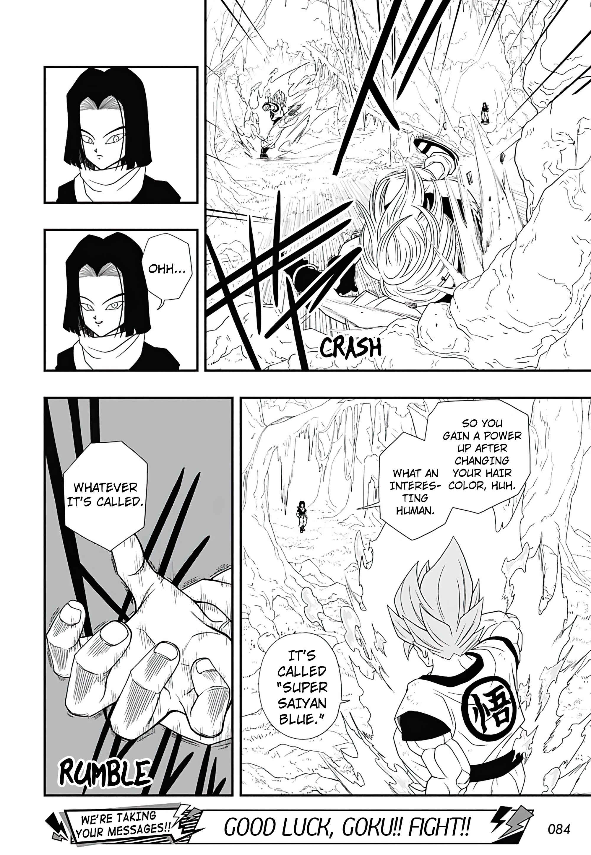 Super Dragon Ball Heroes: Ultra God Mission!!!! Chapter 1 - Page 24