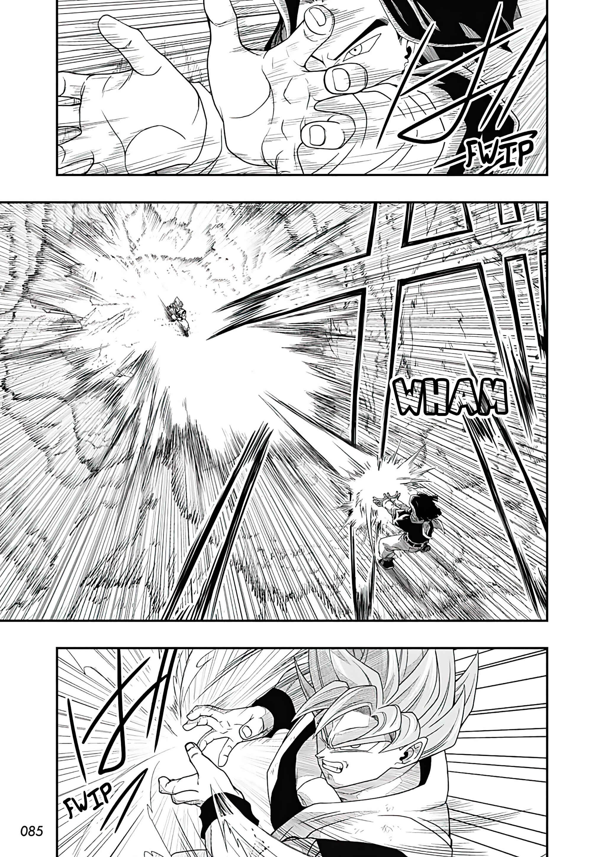 Super Dragon Ball Heroes: Ultra God Mission!!!! Chapter 1 - Page 25