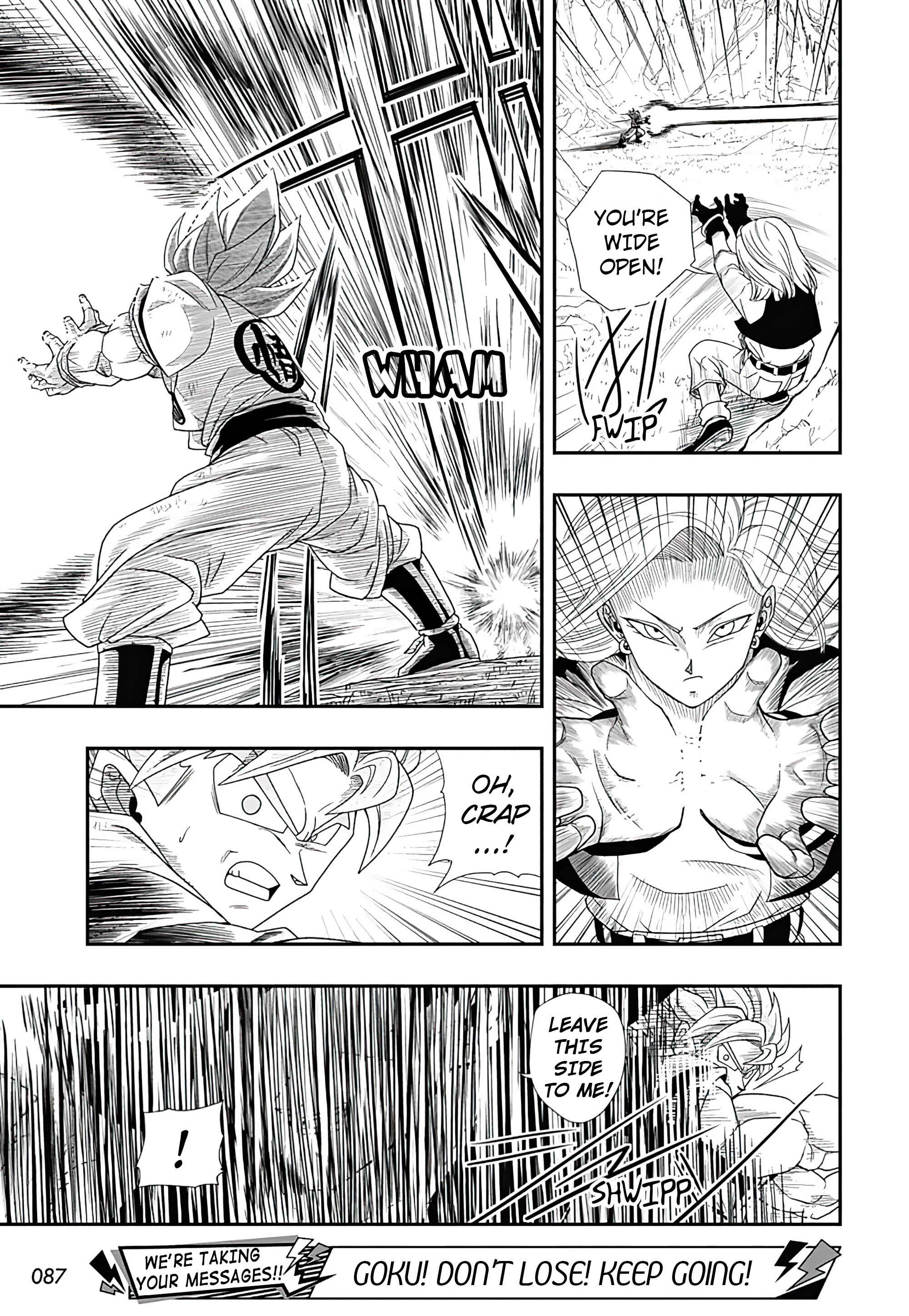 Super Dragon Ball Heroes: Ultra God Mission!!!! Chapter 1 - Page 27