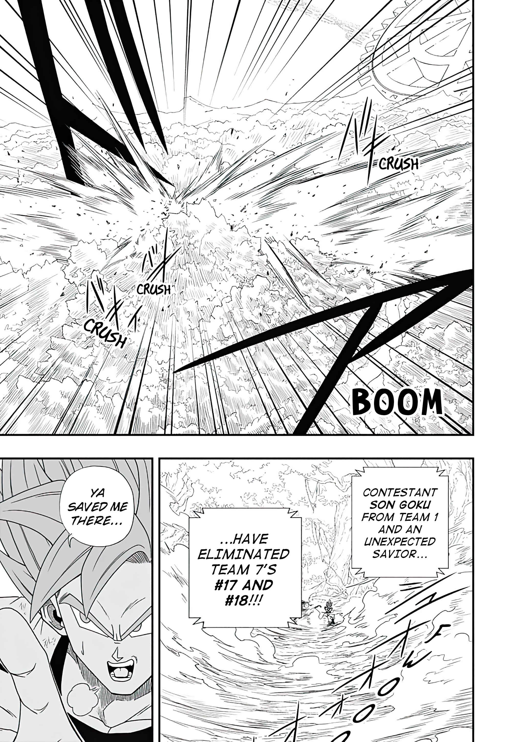 Super Dragon Ball Heroes: Ultra God Mission!!!! Chapter 1 - Page 29