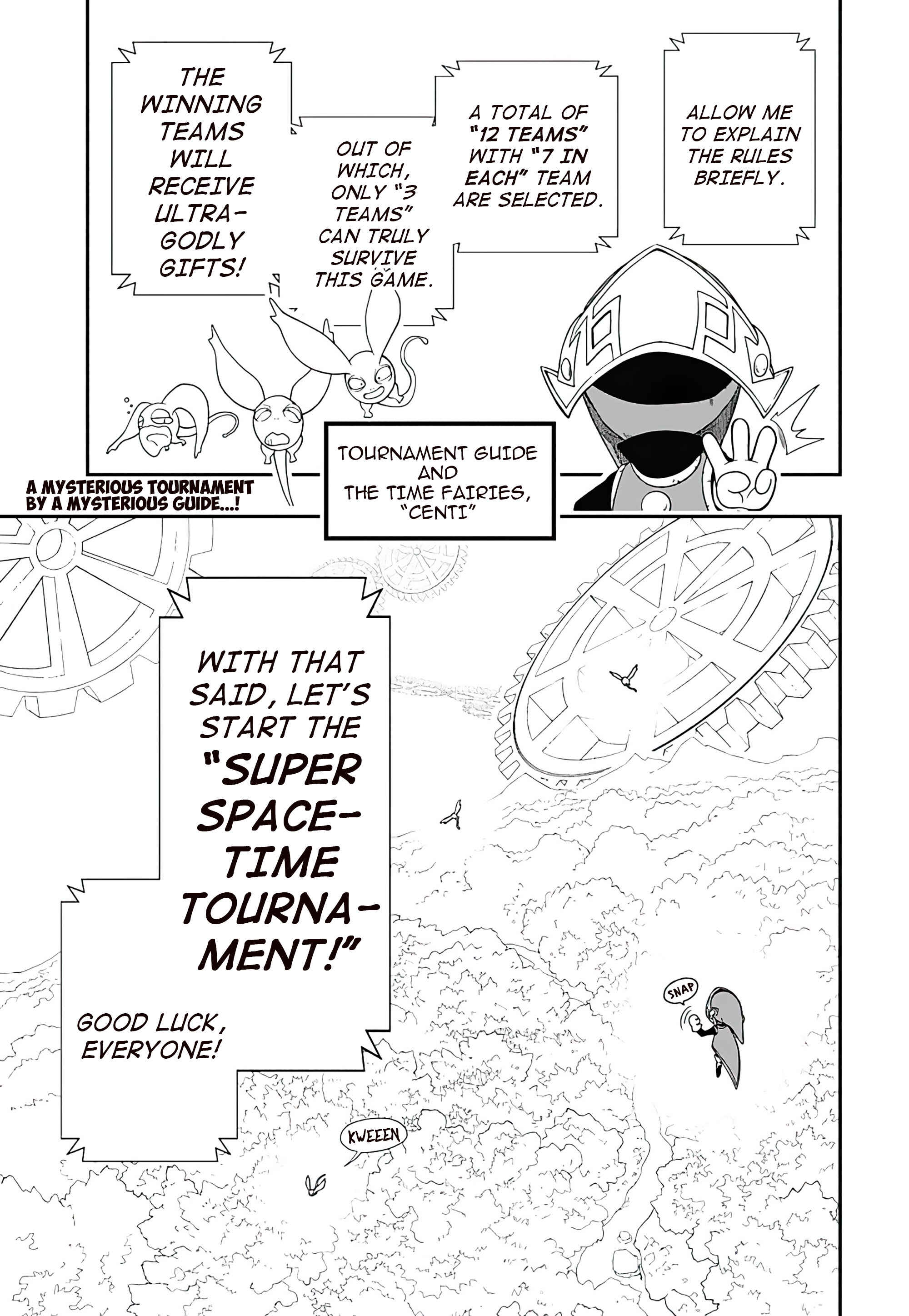 Super Dragon Ball Heroes: Ultra God Mission!!!! Chapter 1 - Page 3