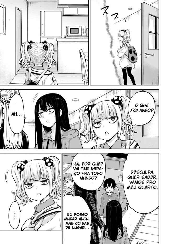 Mieruko-chan Chapter 49 - Page 8