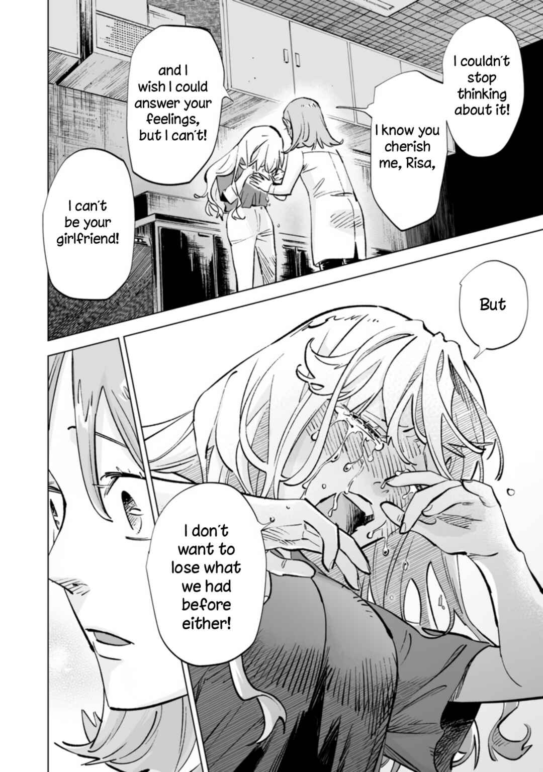 Ayaka-chan wa Hiroko-senpai ni Koishiteru Chapter 17 - Page 14