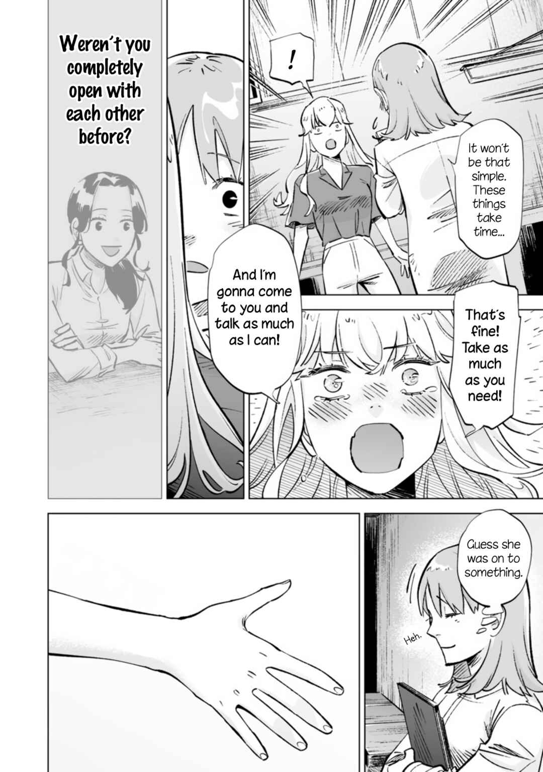 Ayaka-chan wa Hiroko-senpai ni Koishiteru Chapter 17 - Page 16