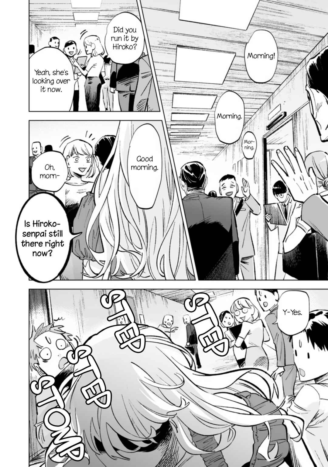 Ayaka-chan wa Hiroko-senpai ni Koishiteru Chapter 17 - Page 20