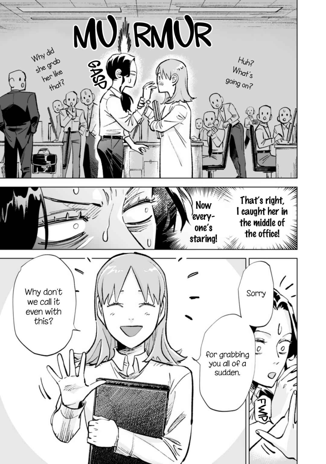Ayaka-chan wa Hiroko-senpai ni Koishiteru Chapter 17 - Page 9