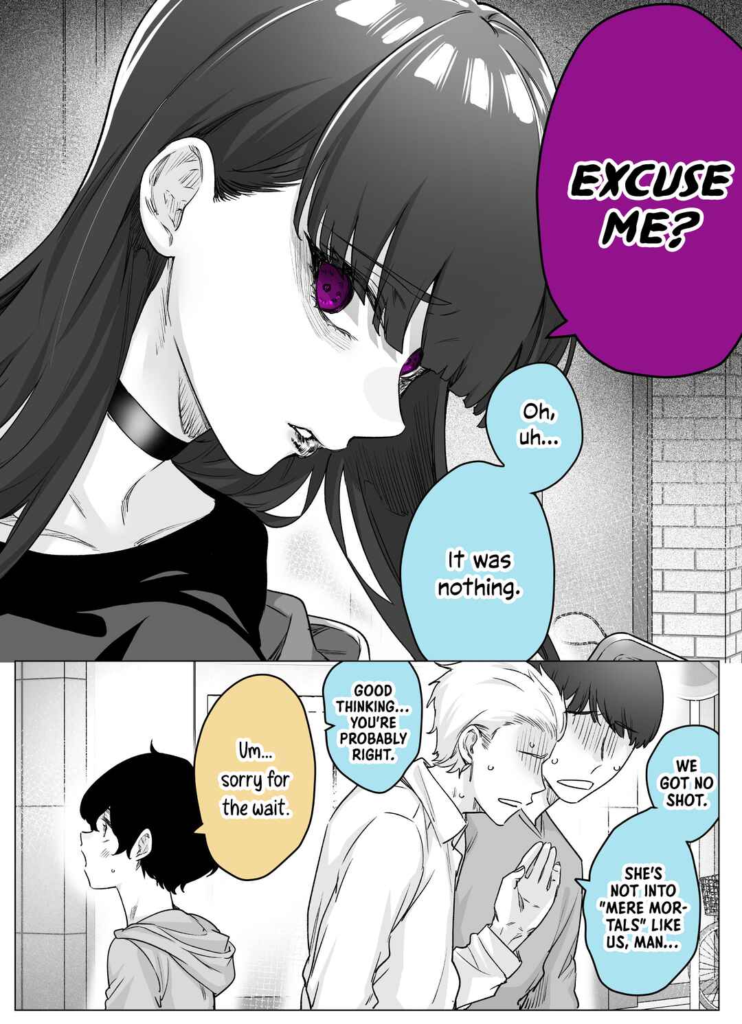I Thought She Was a Yandere, but Apparently She's Even Worse Chapter 18 - Page 2