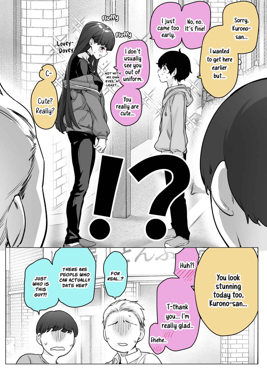 I Thought She Was a Yandere, but Apparently She's Even Worse Chapter 18 - Page 4