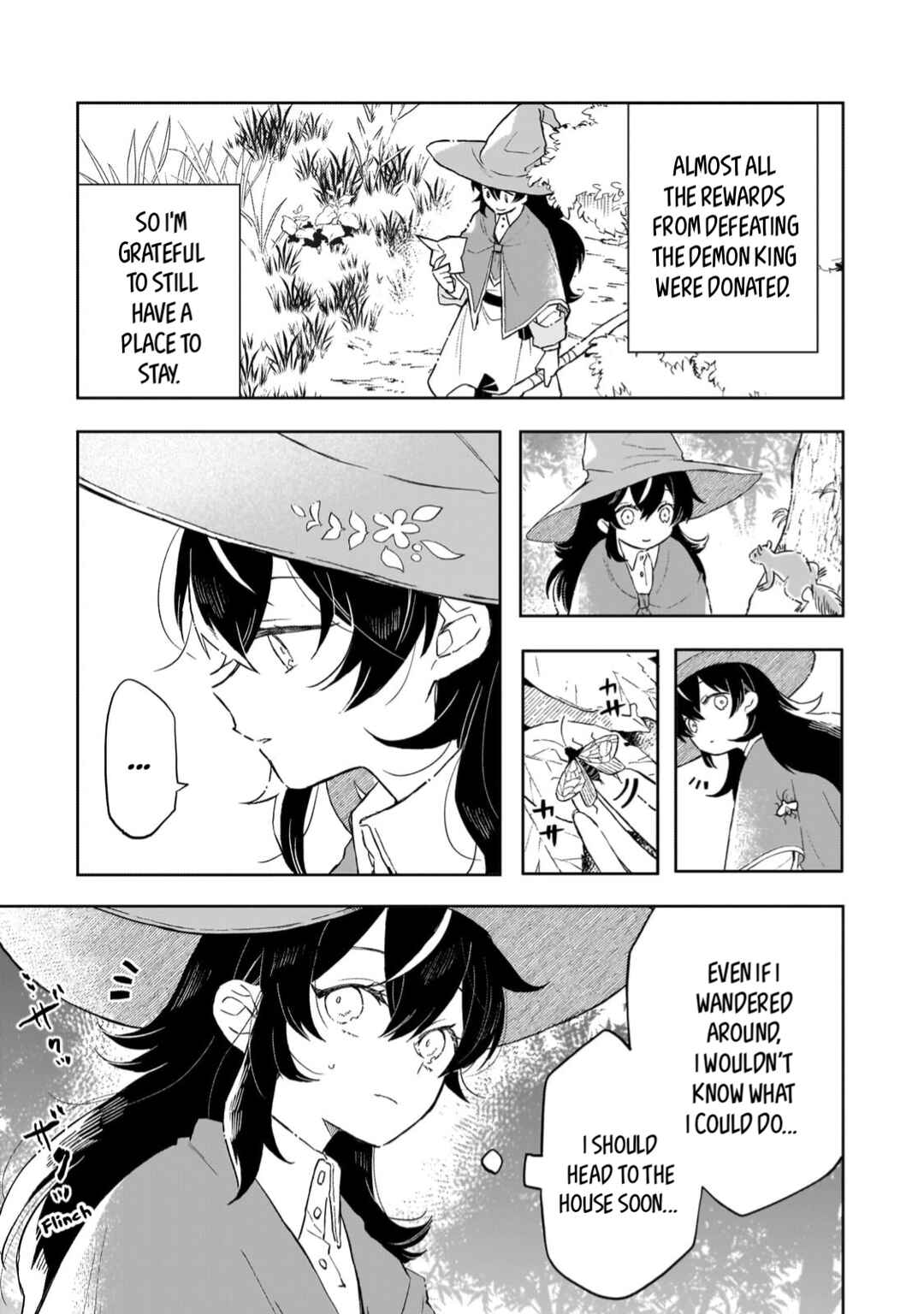 Akatsuki no Majo Lacey wa Jiyuu ni Ikitai: Maou Toubatsu o Oeta node, Nonbiri Omise o Hirakimasu Chapter 4 - Page 11