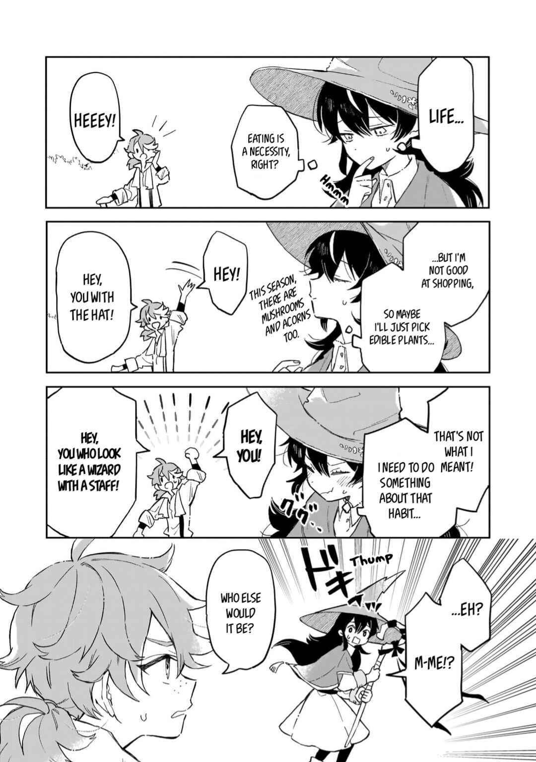 Akatsuki no Majo Lacey wa Jiyuu ni Ikitai: Maou Toubatsu o Oeta node, Nonbiri Omise o Hirakimasu Chapter 4 - Page 13