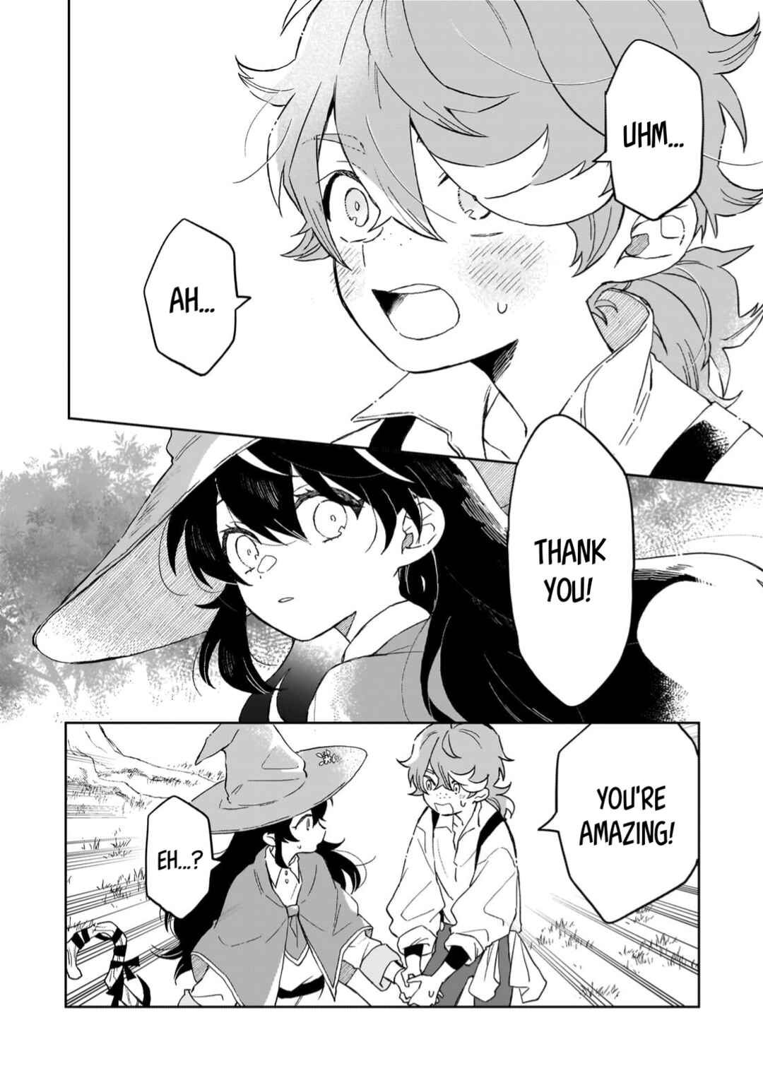 Akatsuki no Majo Lacey wa Jiyuu ni Ikitai: Maou Toubatsu o Oeta node, Nonbiri Omise o Hirakimasu Chapter 4 - Page 20