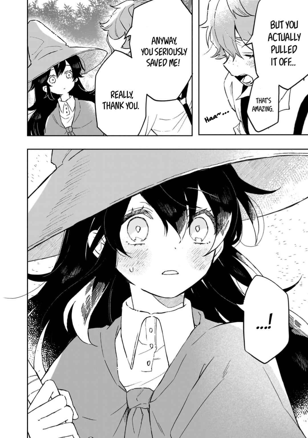Akatsuki no Majo Lacey wa Jiyuu ni Ikitai: Maou Toubatsu o Oeta node, Nonbiri Omise o Hirakimasu Chapter 4 - Page 22