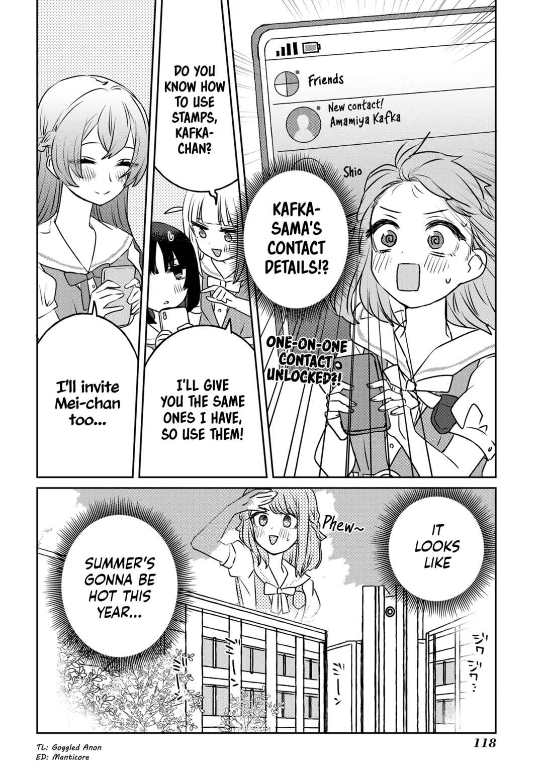 Ane ni Naritai Ane VS Yuri ni Naritai Imouto Chapter 33 - Page 10