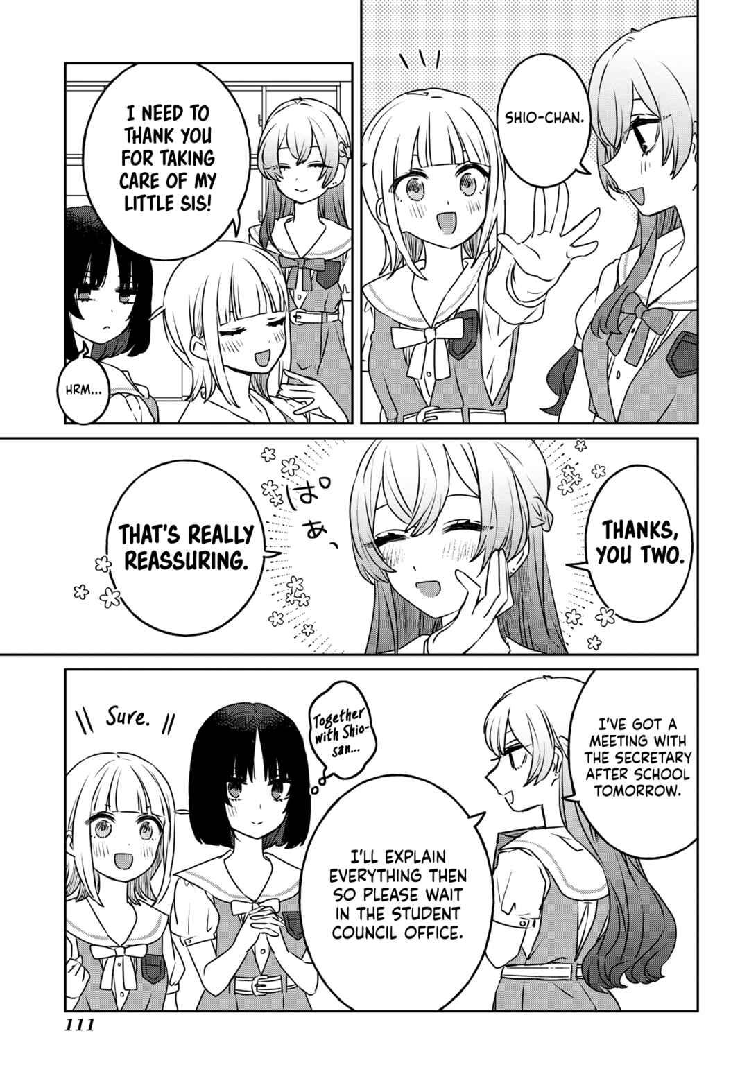 Ane ni Naritai Ane VS Yuri ni Naritai Imouto Chapter 33 - Page 3