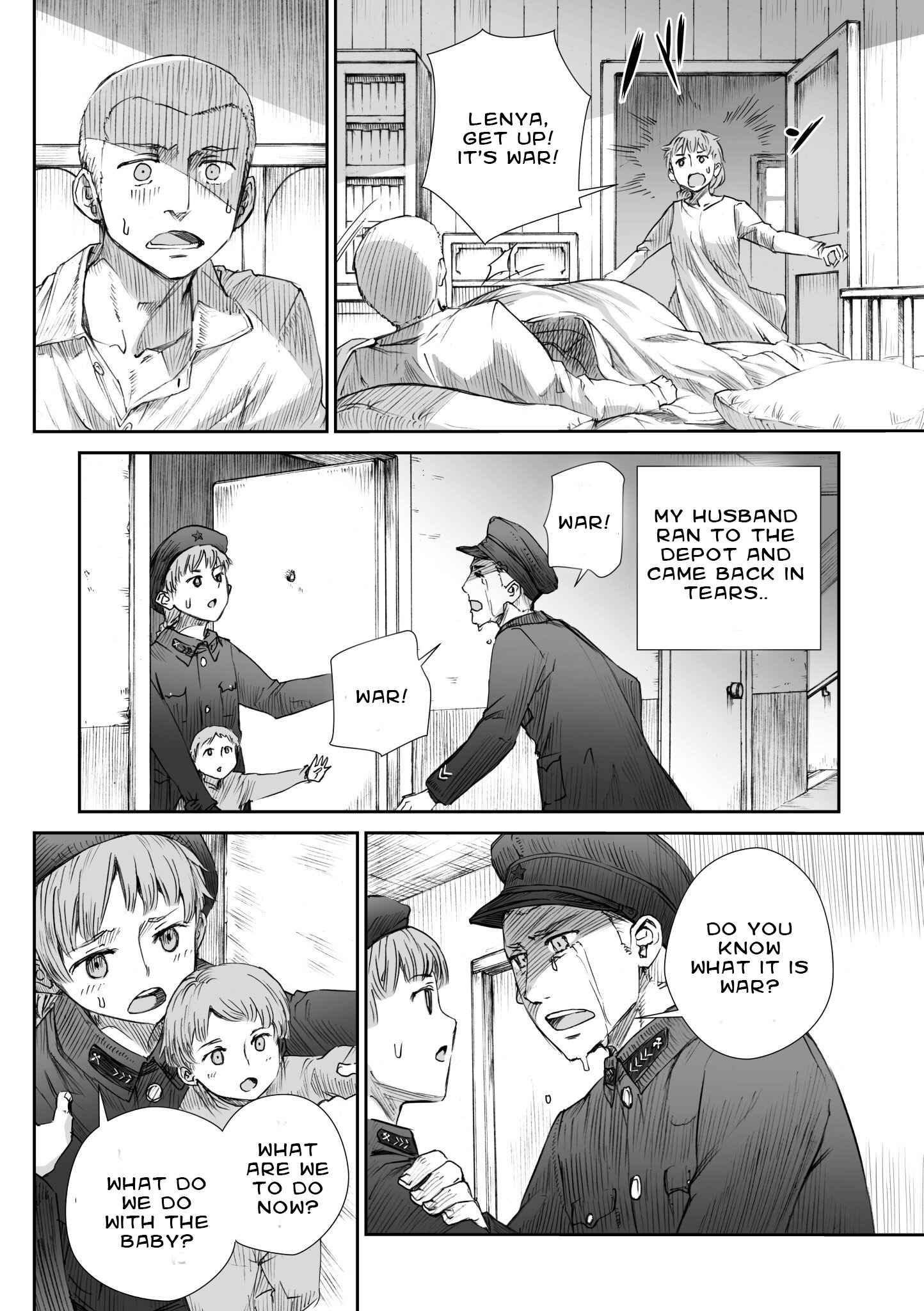 Sensou wa Onna no Kao wo Shiteinai Chapter 7 - Page 11