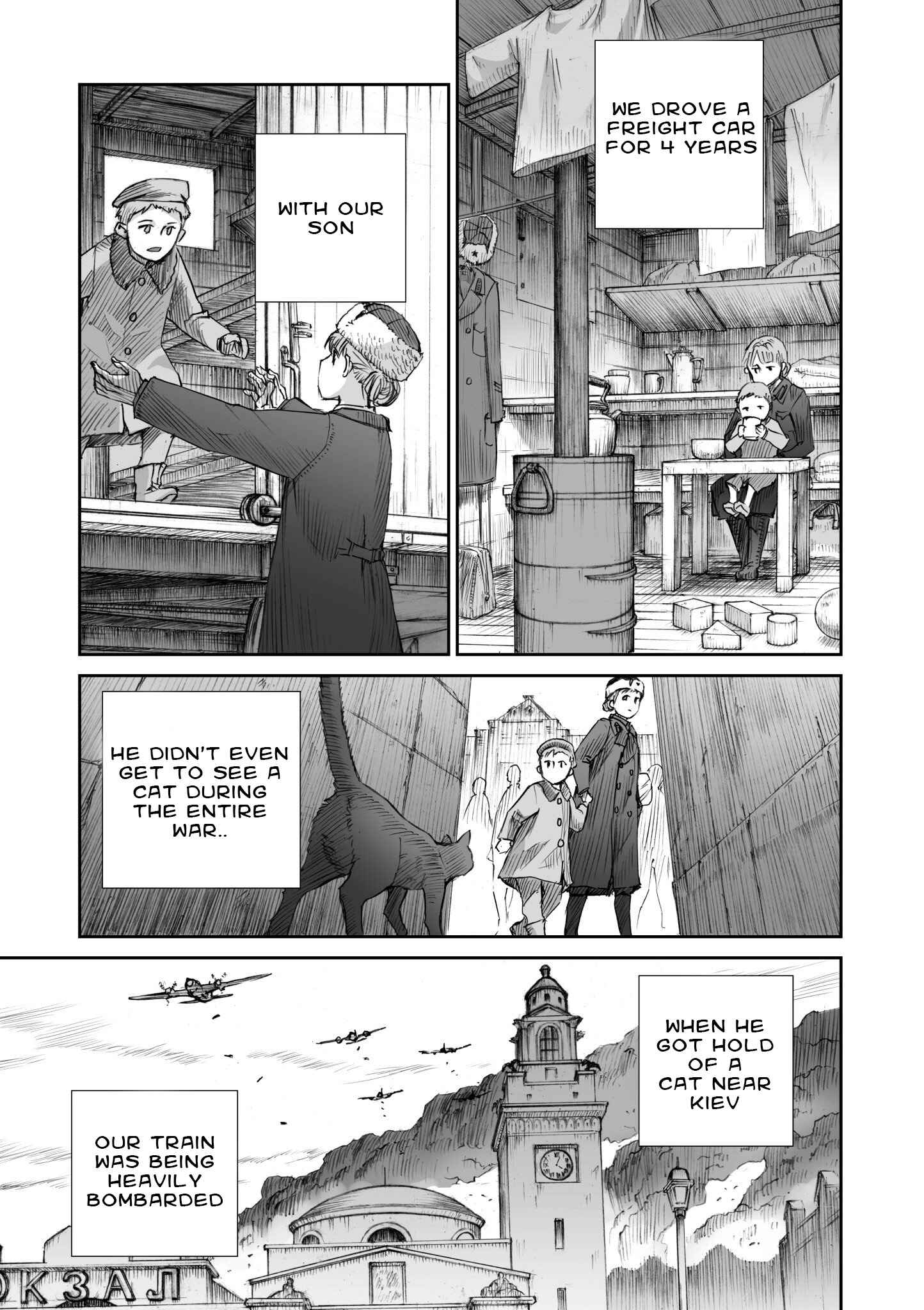 Sensou wa Onna no Kao wo Shiteinai Chapter 7 - Page 15