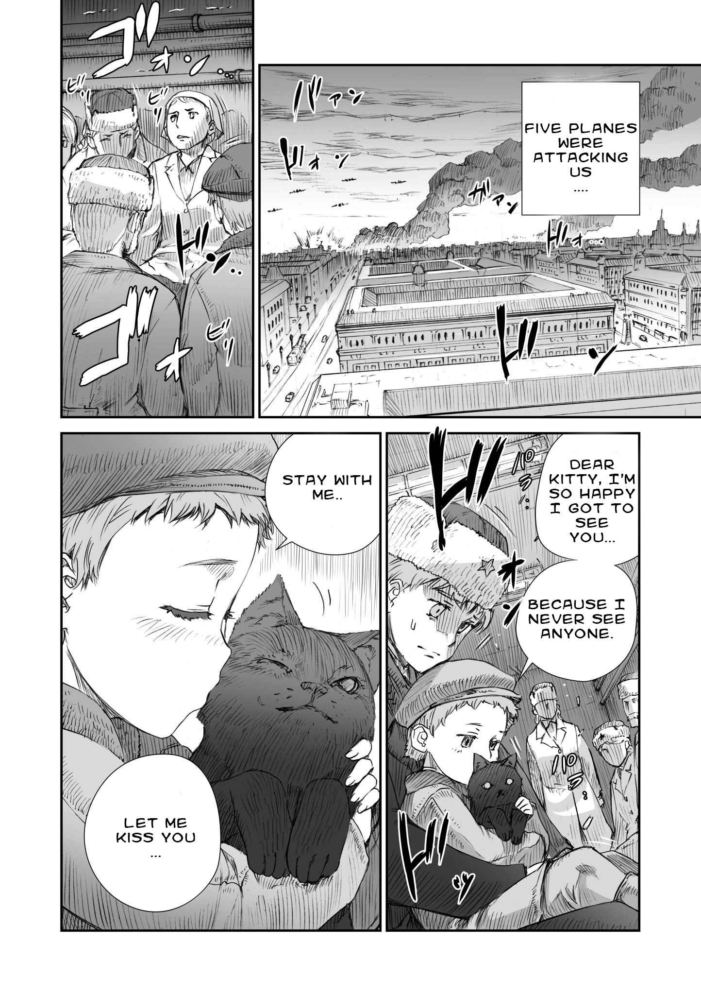Sensou wa Onna no Kao wo Shiteinai Chapter 7 - Page 16