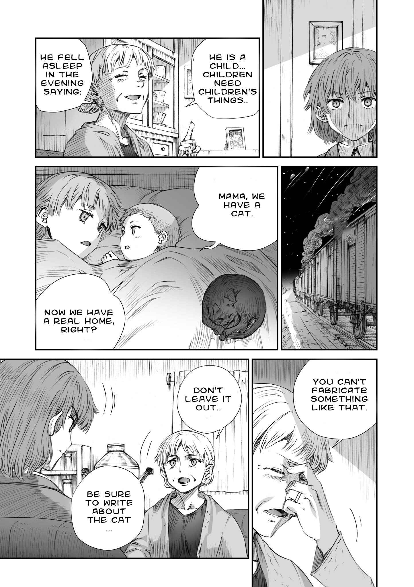 Sensou wa Onna no Kao wo Shiteinai Chapter 7 - Page 17