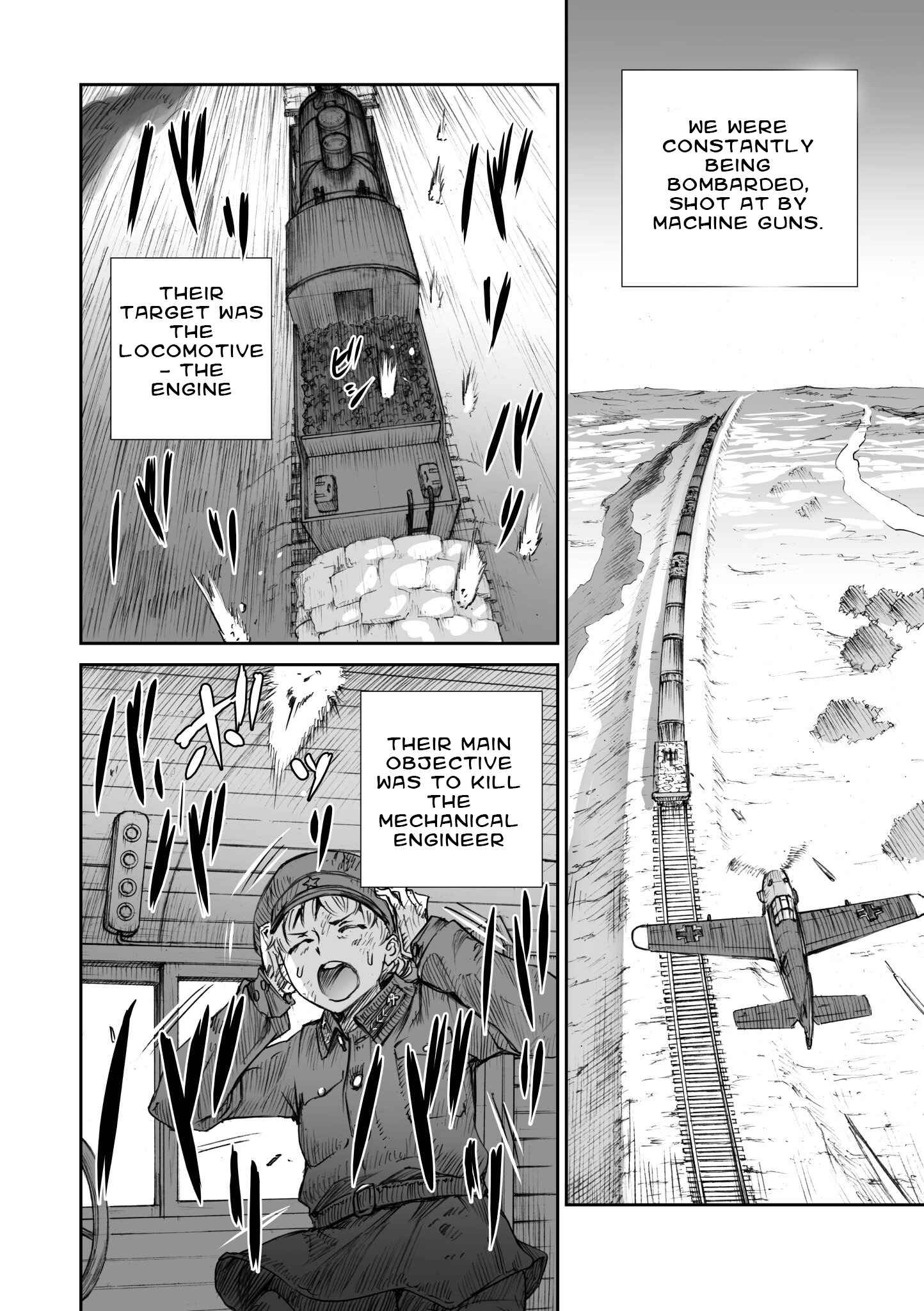 Sensou wa Onna no Kao wo Shiteinai Chapter 7 - Page 18