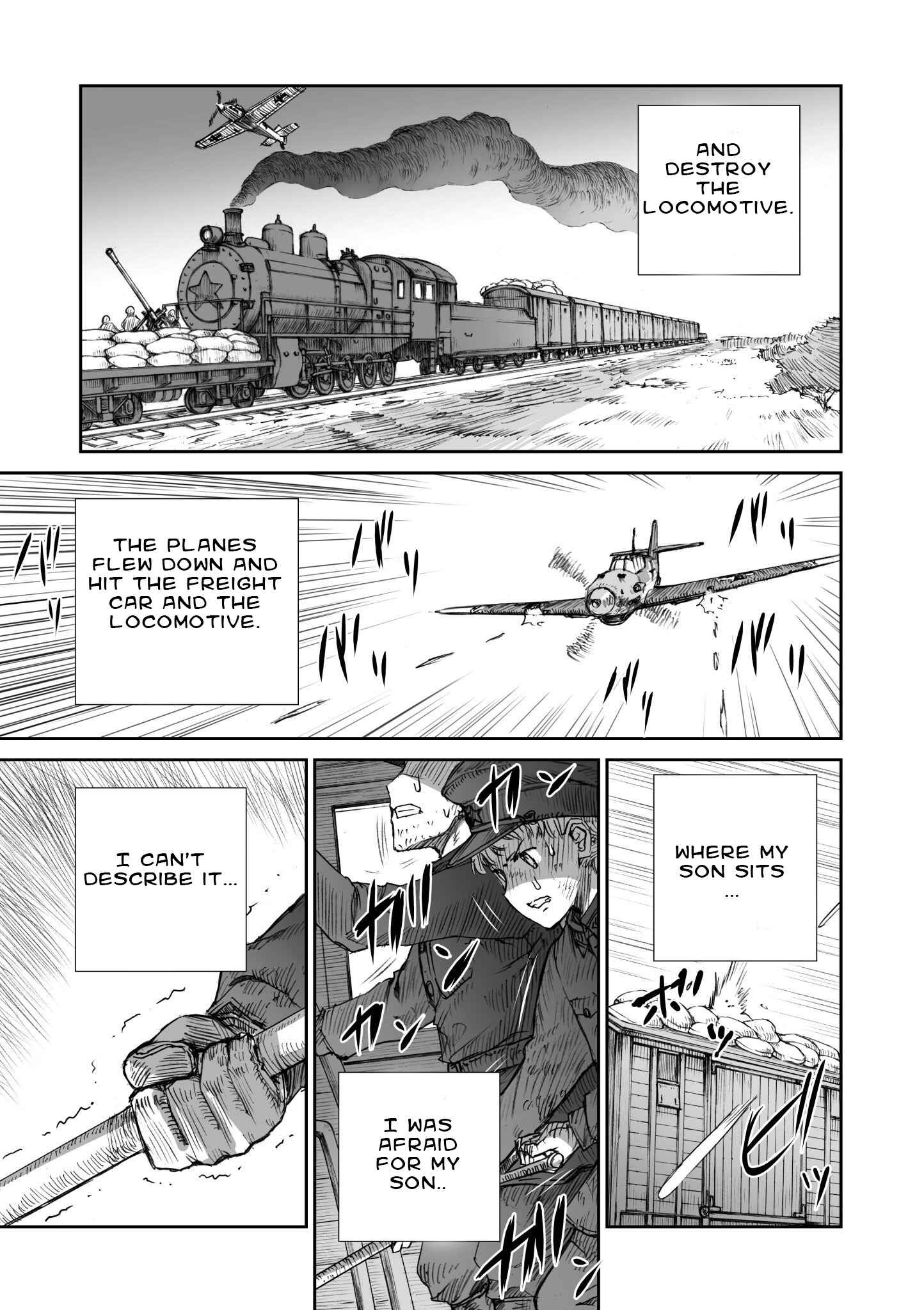 Sensou wa Onna no Kao wo Shiteinai Chapter 7 - Page 19