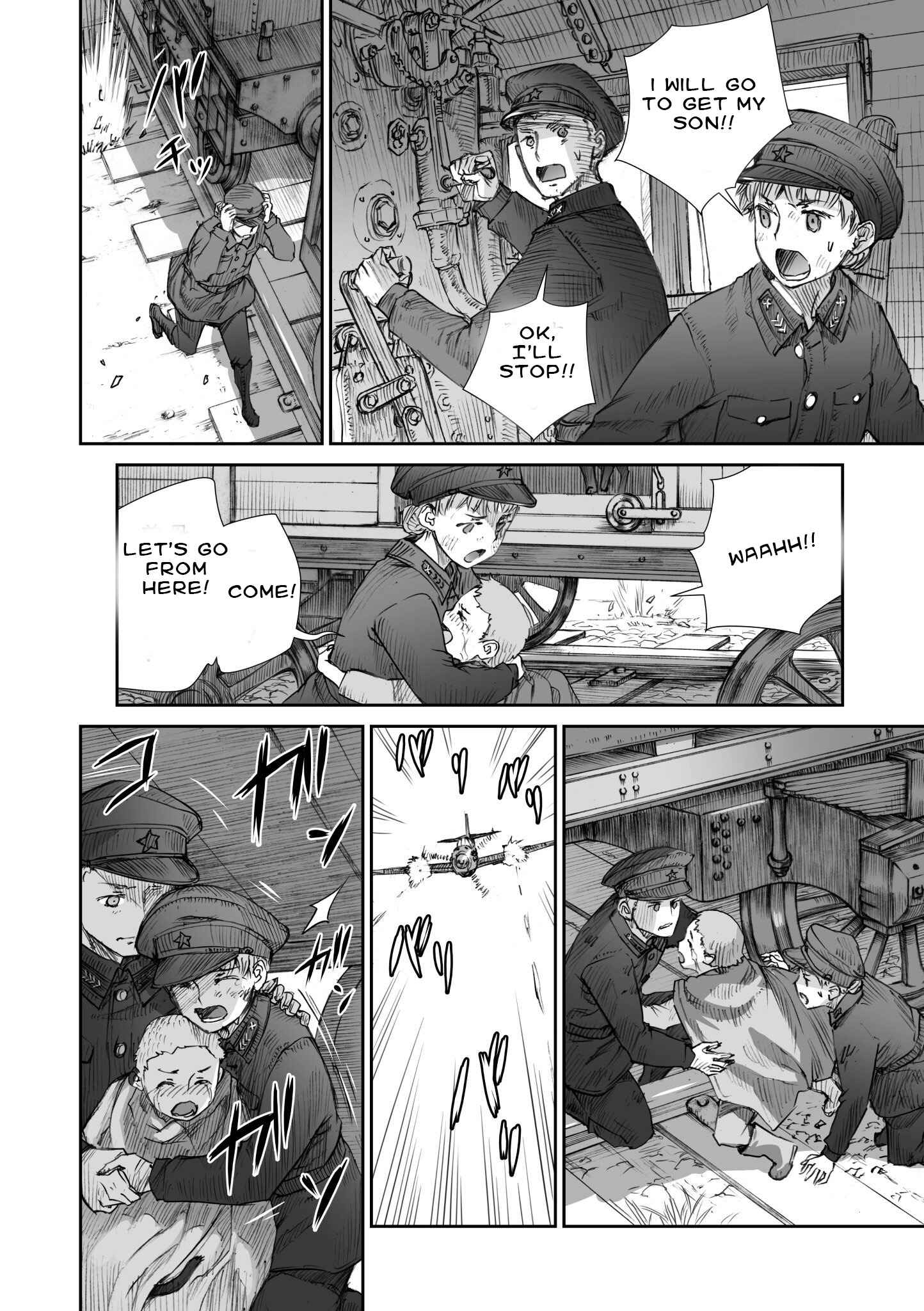 Sensou wa Onna no Kao wo Shiteinai Chapter 7 - Page 20