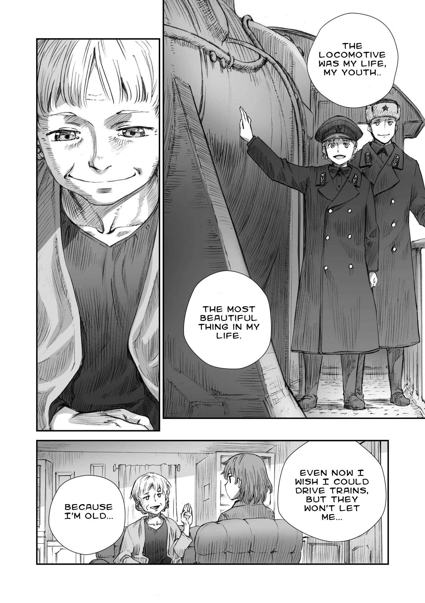 Sensou wa Onna no Kao wo Shiteinai Chapter 7 - Page 22