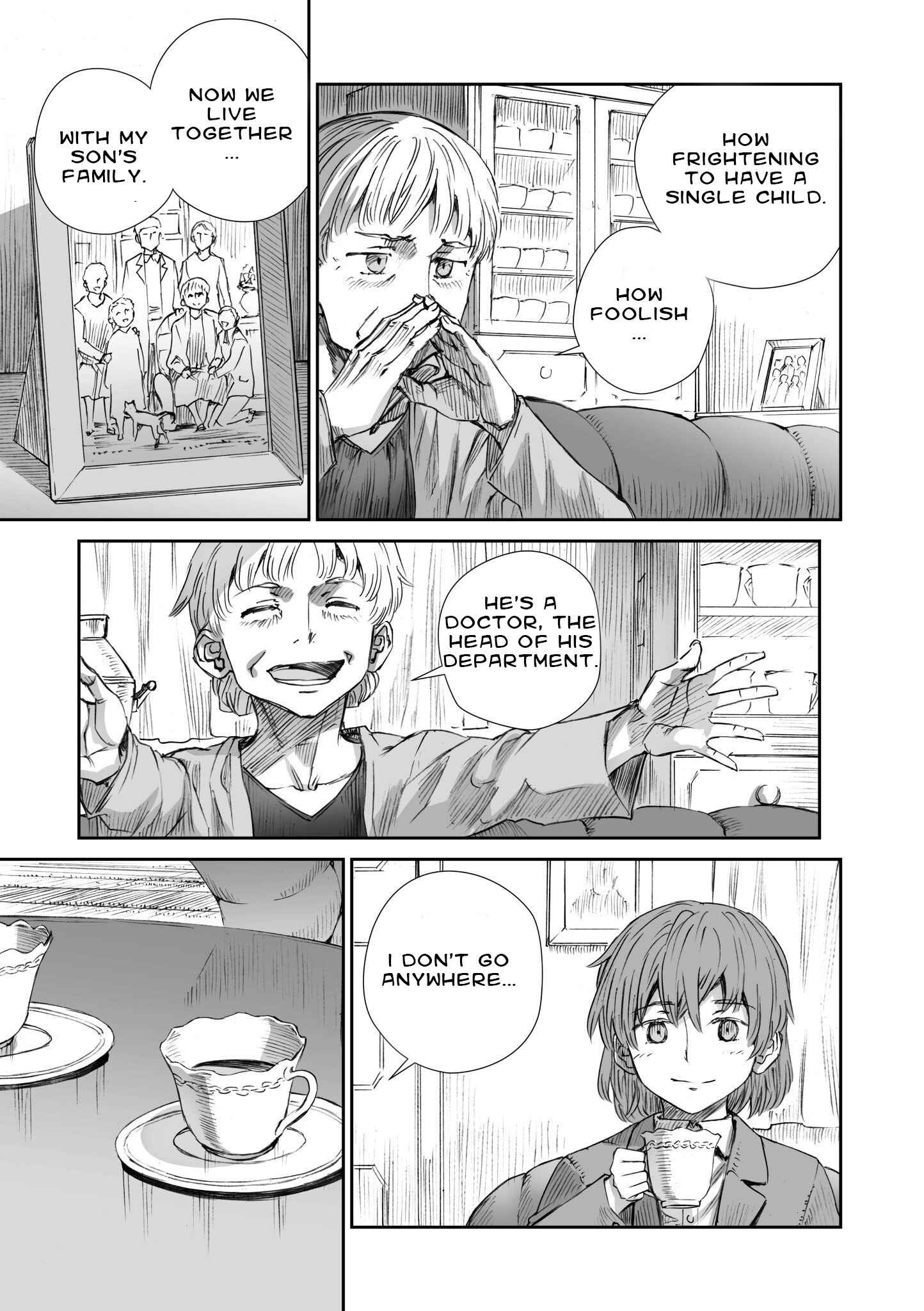 Sensou wa Onna no Kao wo Shiteinai Chapter 7 - Page 23