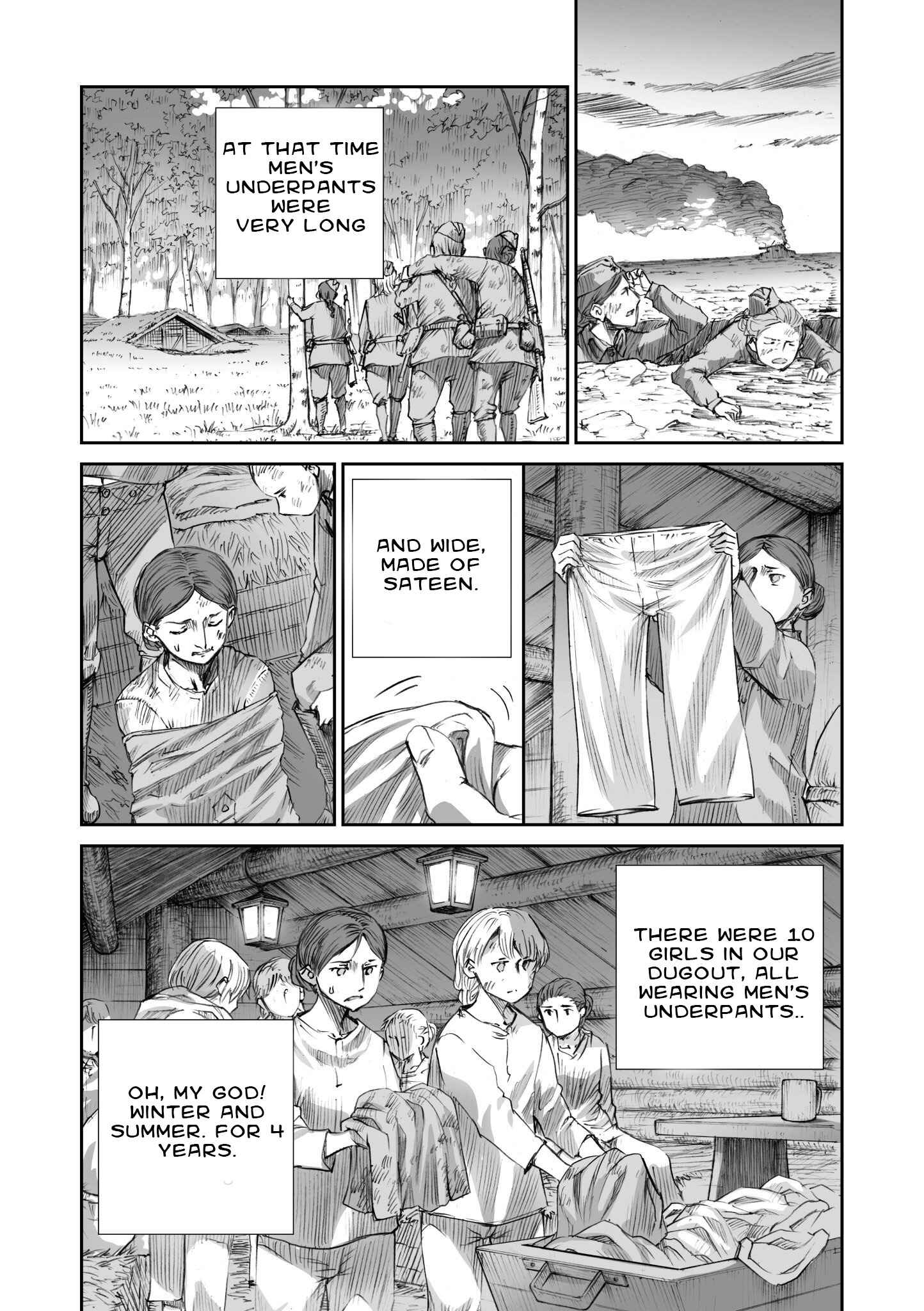 Sensou wa Onna no Kao wo Shiteinai Chapter 7 - Page 28