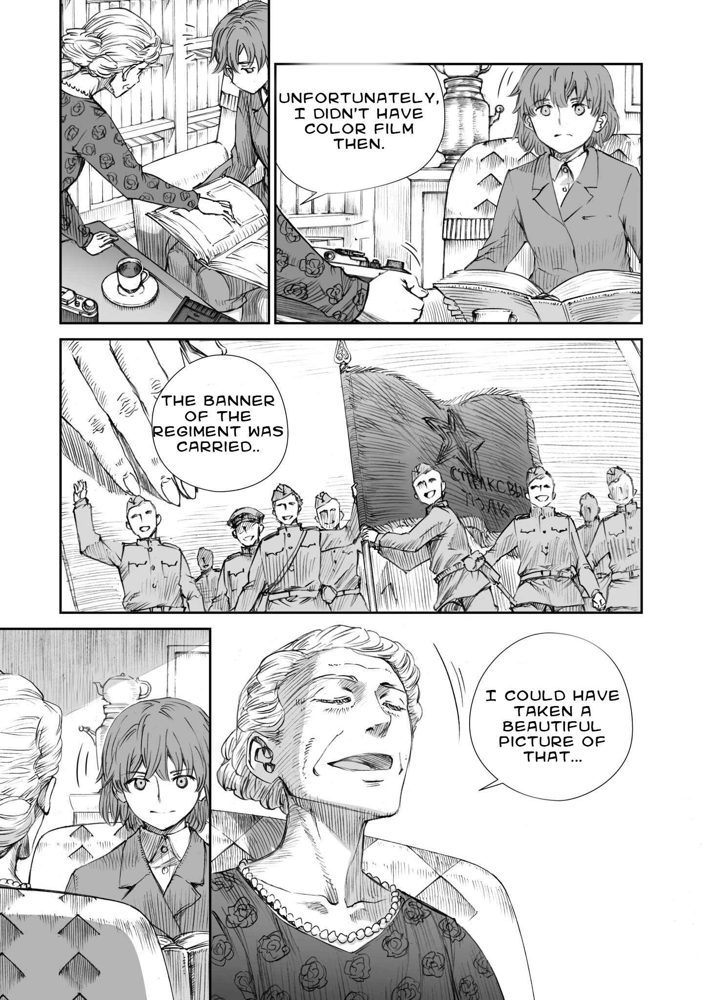 Sensou wa Onna no Kao wo Shiteinai Chapter 7 - Page 3