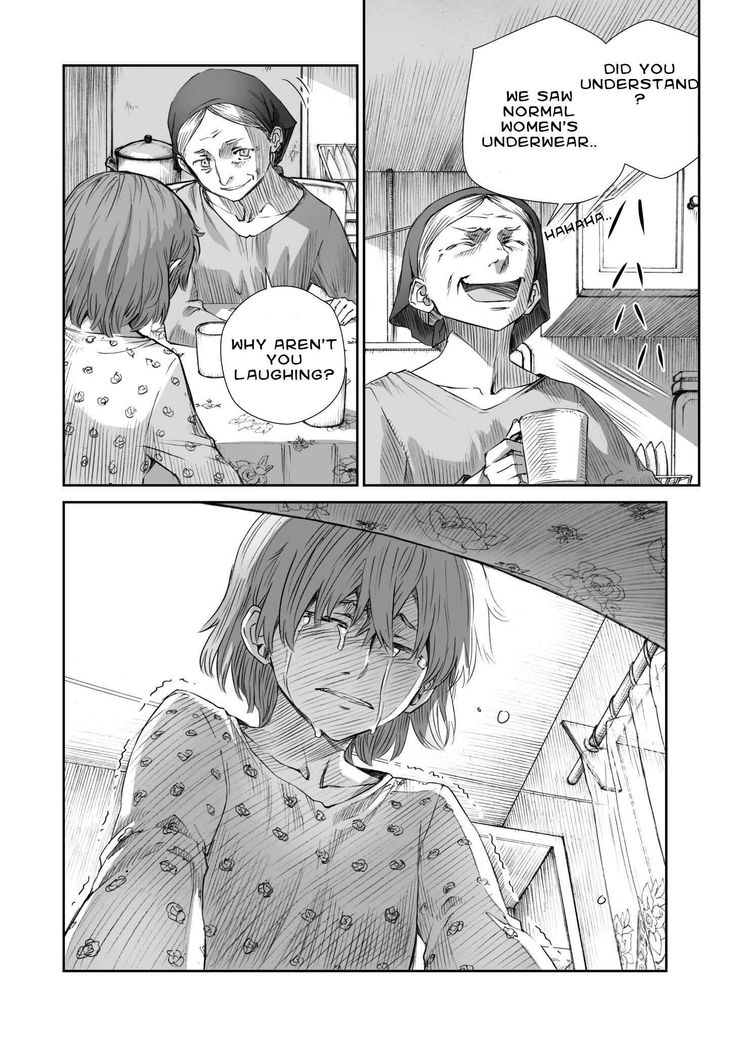 Sensou wa Onna no Kao wo Shiteinai Chapter 7 - Page 30