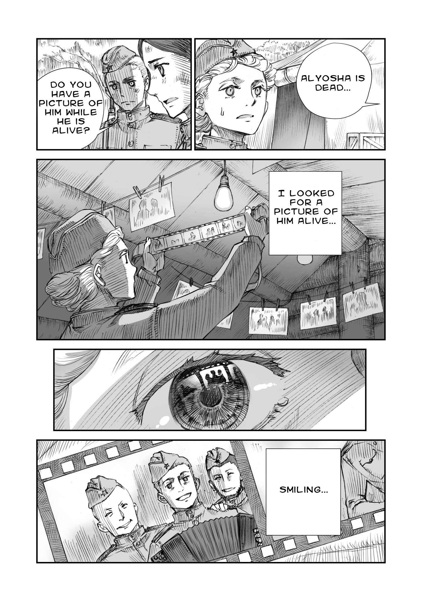 Sensou wa Onna no Kao wo Shiteinai Chapter 7 - Page 6