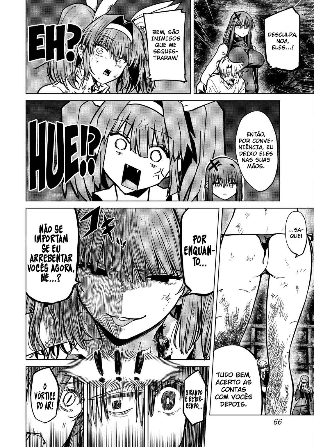 Kurotsuki no Yaergnacht Chapter 21 - Page 12