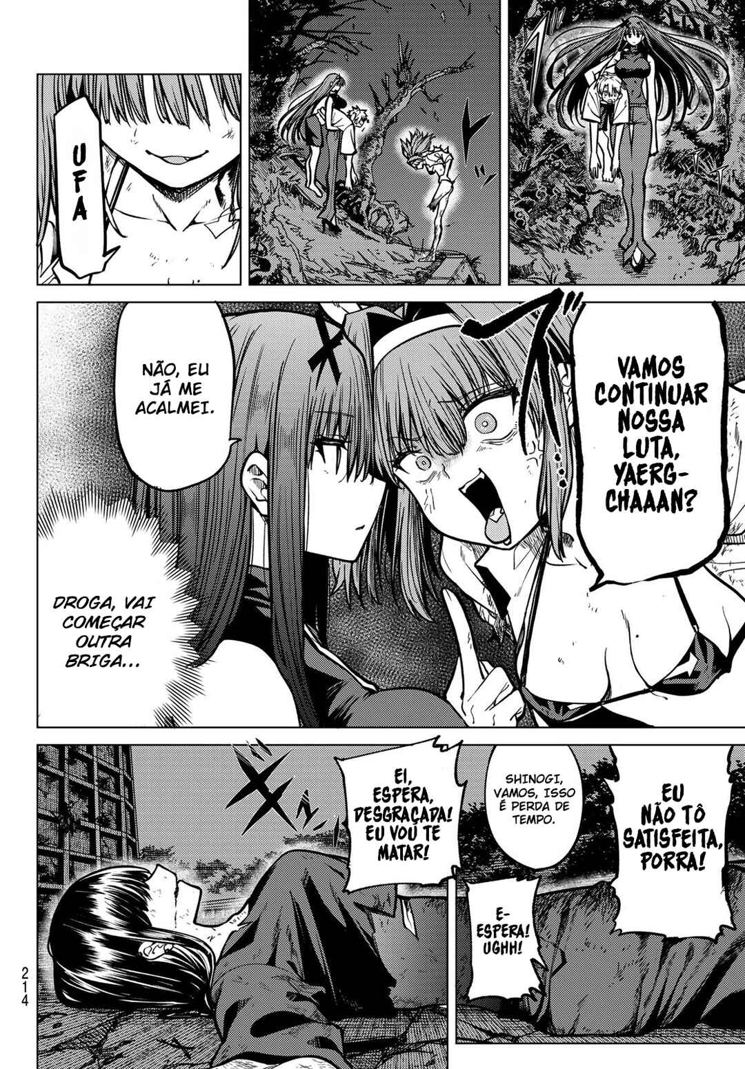 Kurotsuki no Yaergnacht Chapter 21 - Page 14