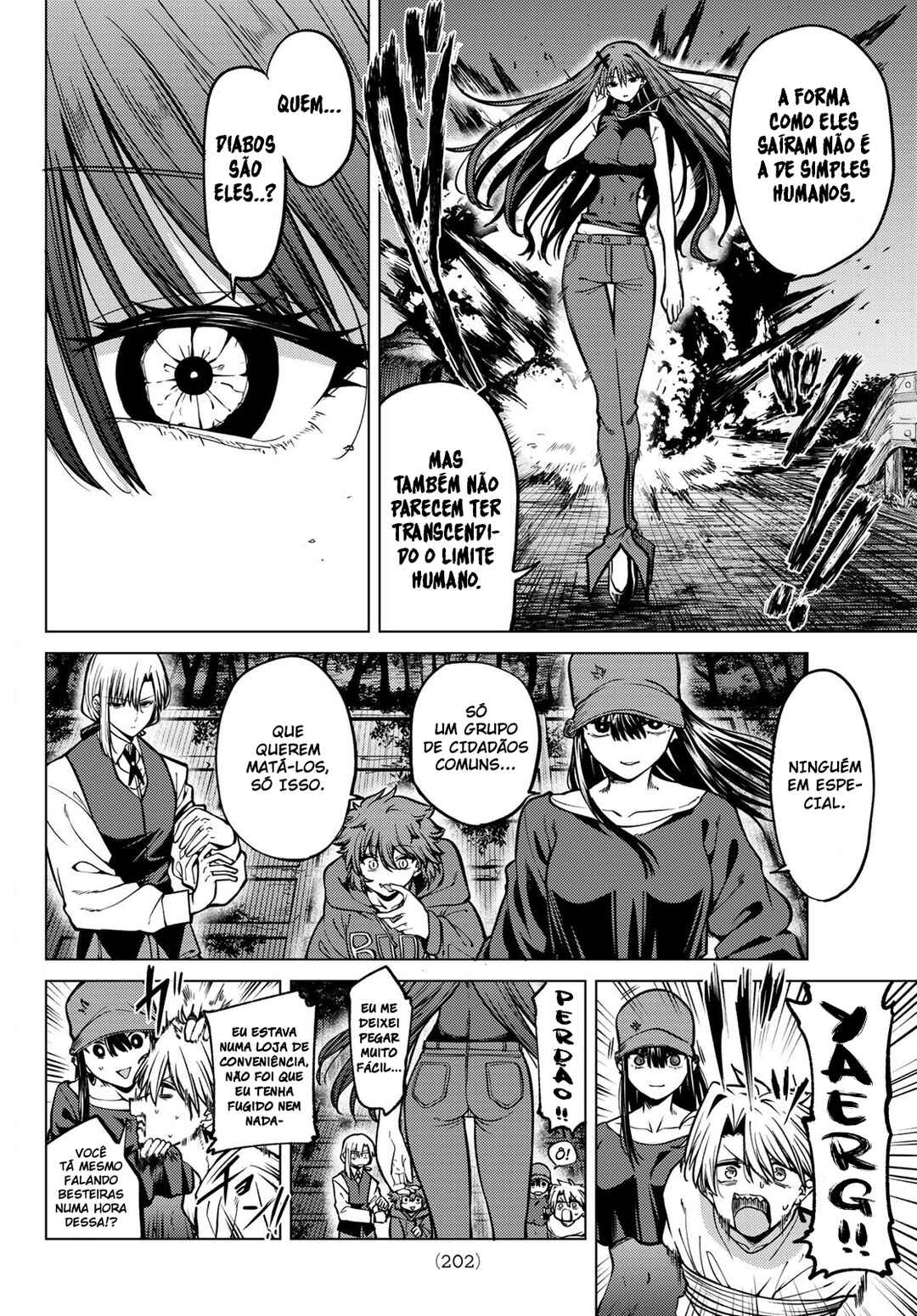 Kurotsuki no Yaergnacht Chapter 21 - Page 2