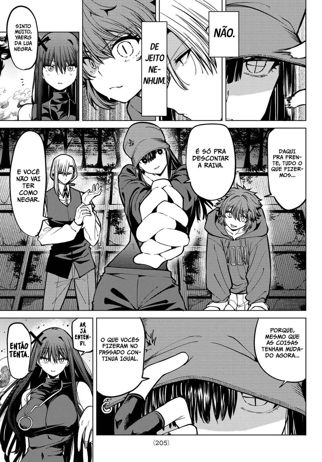 Kurotsuki no Yaergnacht Chapter 21 - Page 5
