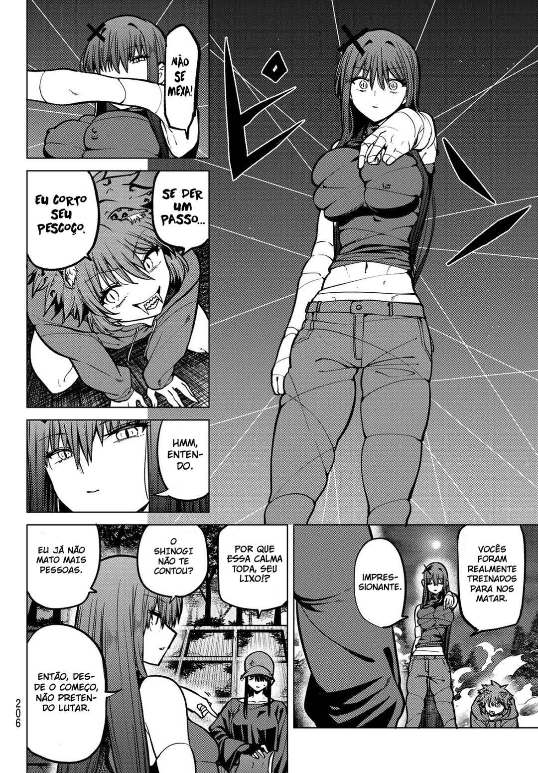 Kurotsuki no Yaergnacht Chapter 21 - Page 6