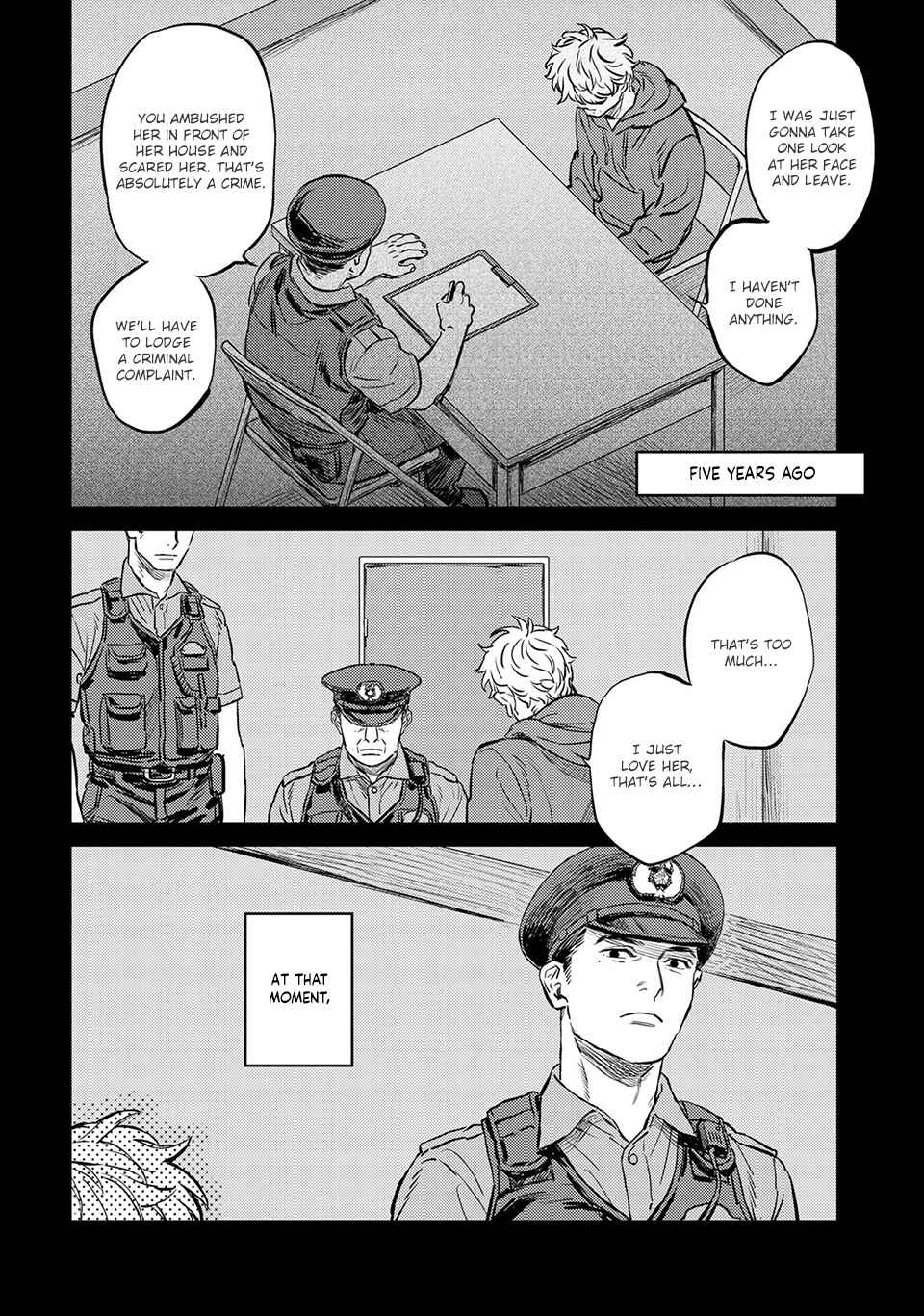 Touhikou ja Arumaishi Chapter 2 - Page 3