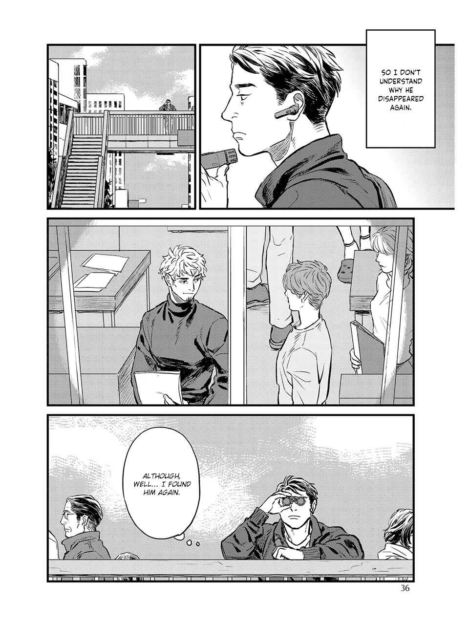 Touhikou ja Arumaishi Chapter 2 - Page 7
