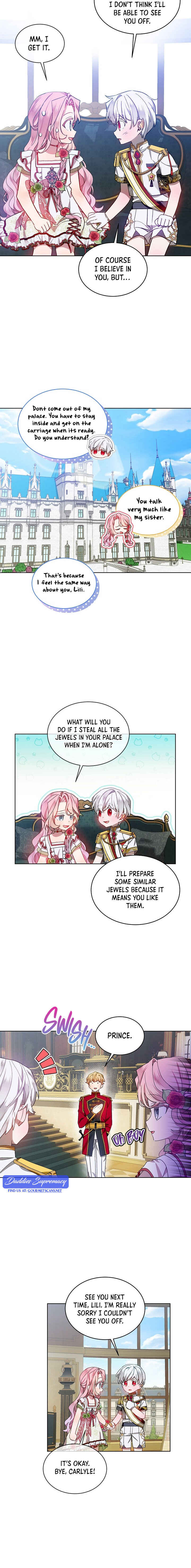 The Little Lady Behind the Scenes Chapter 41 - Page 4