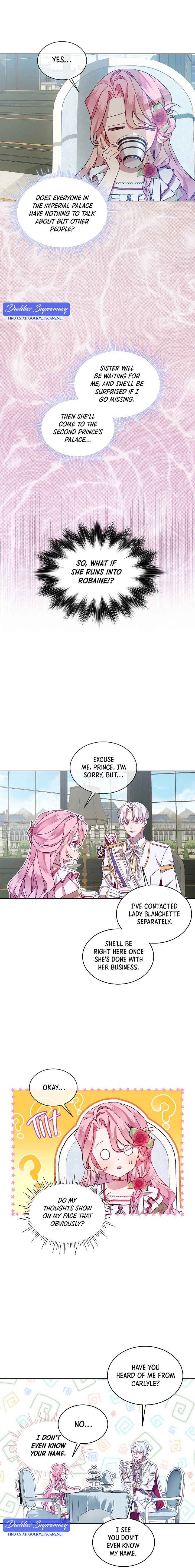 The Little Lady Behind the Scenes Chapter 41 - Page 8
