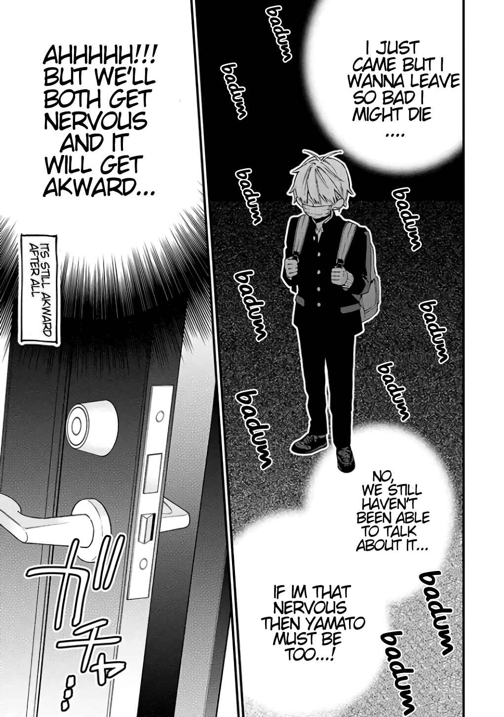 Kimi ni wa Todokanai Chapter 18 - Page 15