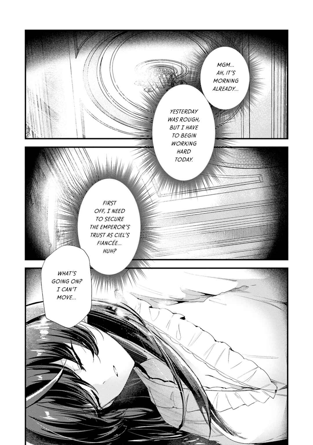 Kiraware Majo Reijou to Dansou Ouji no Kon'yaku Chapter 9 - Page 1