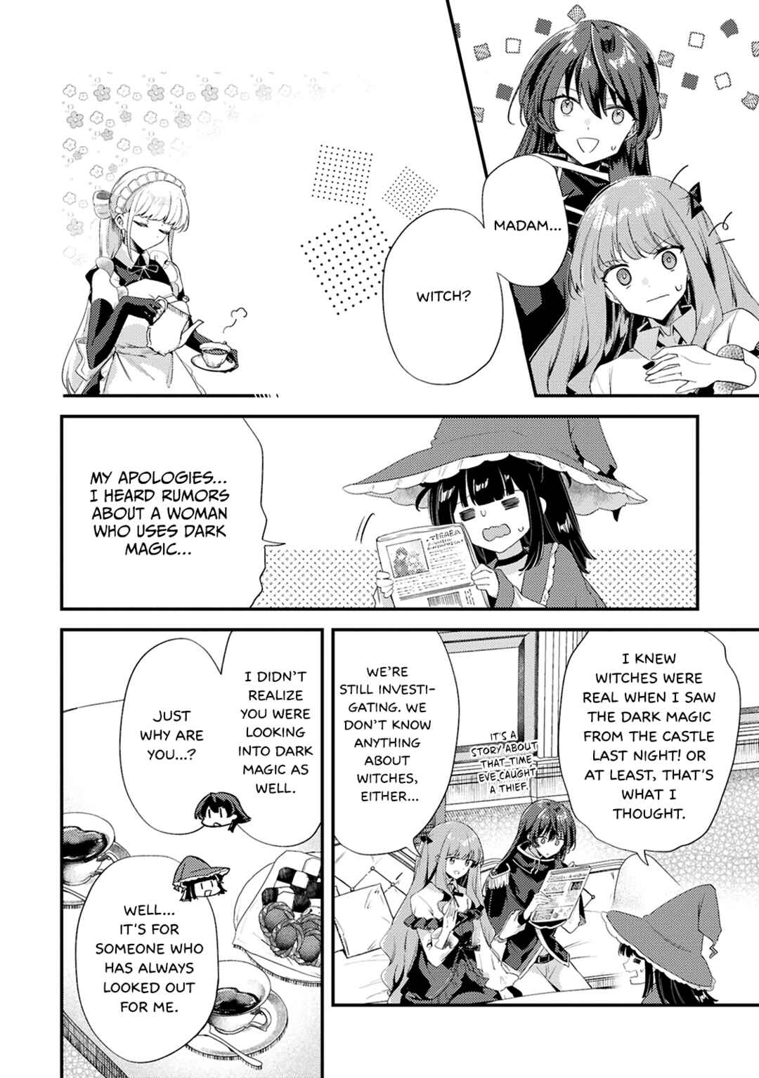 Kiraware Majo Reijou to Dansou Ouji no Kon'yaku Chapter 9 - Page 10