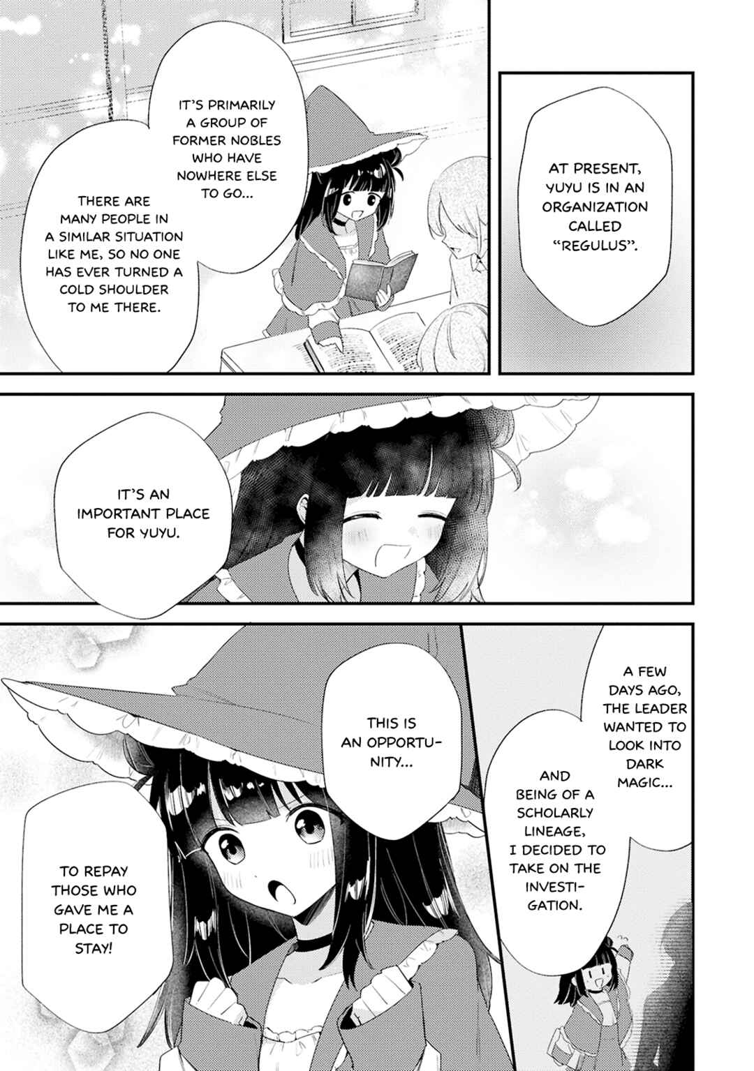 Kiraware Majo Reijou to Dansou Ouji no Kon'yaku Chapter 9 - Page 11