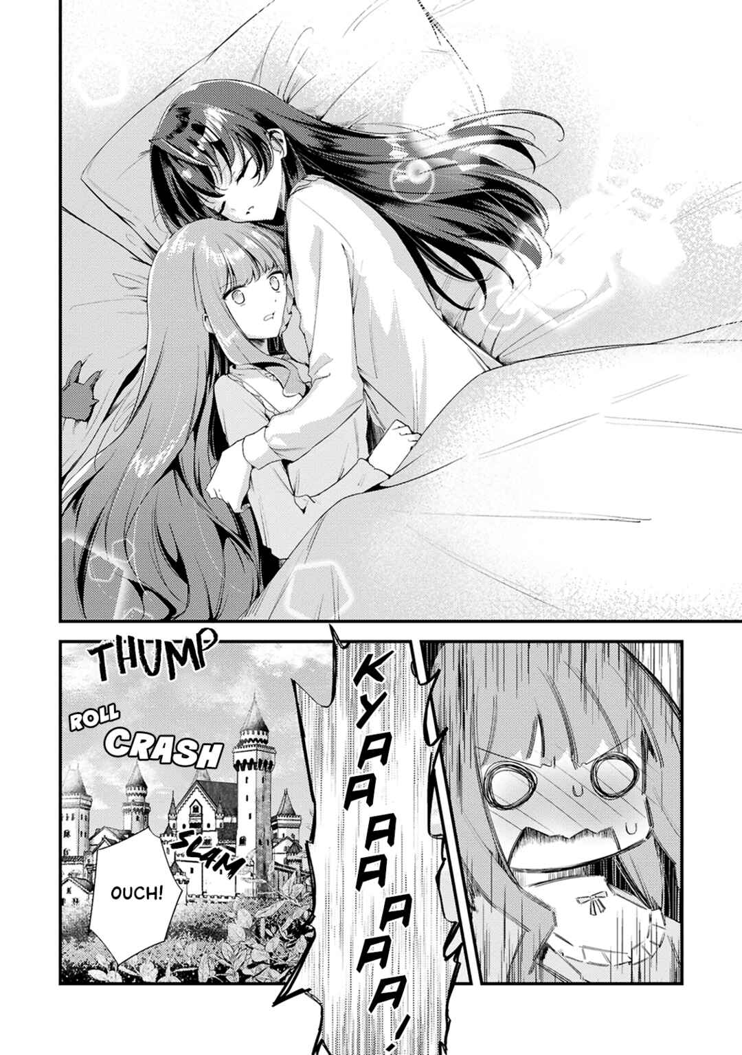 Kiraware Majo Reijou to Dansou Ouji no Kon'yaku Chapter 9 - Page 2