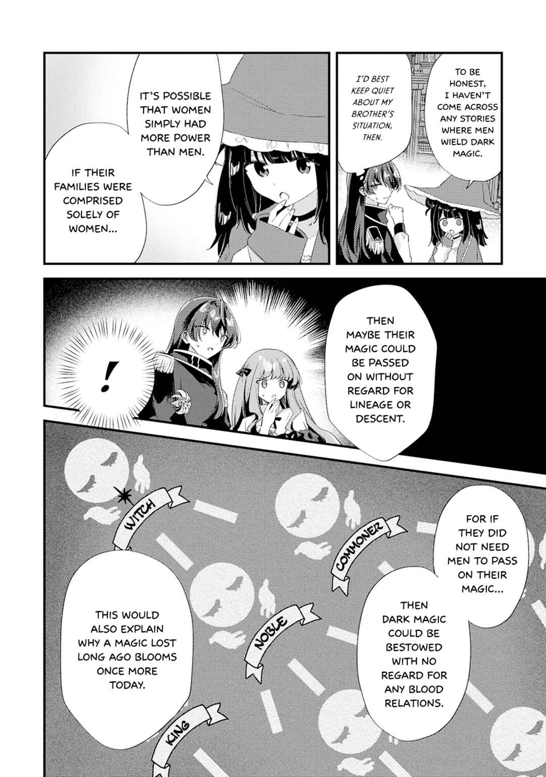 Kiraware Majo Reijou to Dansou Ouji no Kon'yaku Chapter 9 - Page 22