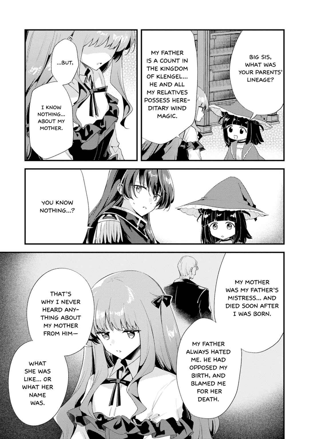 Kiraware Majo Reijou to Dansou Ouji no Kon'yaku Chapter 9 - Page 23