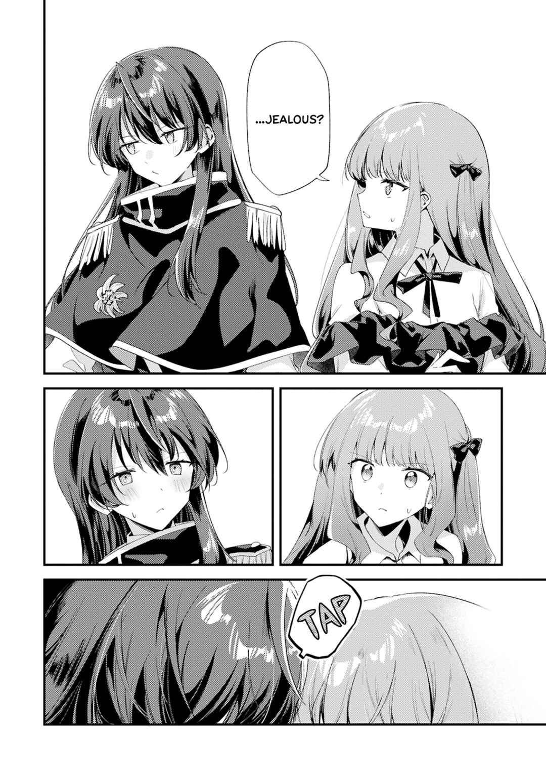 Kiraware Majo Reijou to Dansou Ouji no Kon'yaku Chapter 9 - Page 26