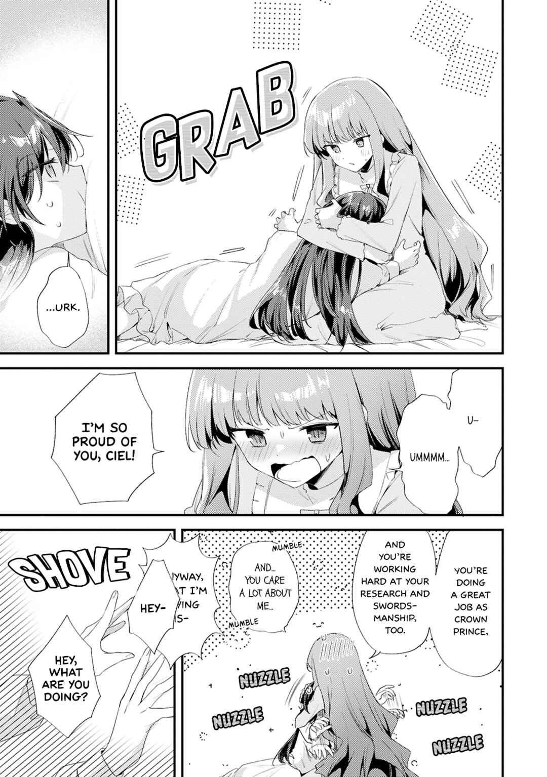 Kiraware Majo Reijou to Dansou Ouji no Kon'yaku Chapter 9 - Page 29